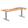 Almost Perfect Desky Dual Softwood Sit Stand Desk-Reclaimed Pine Desky®