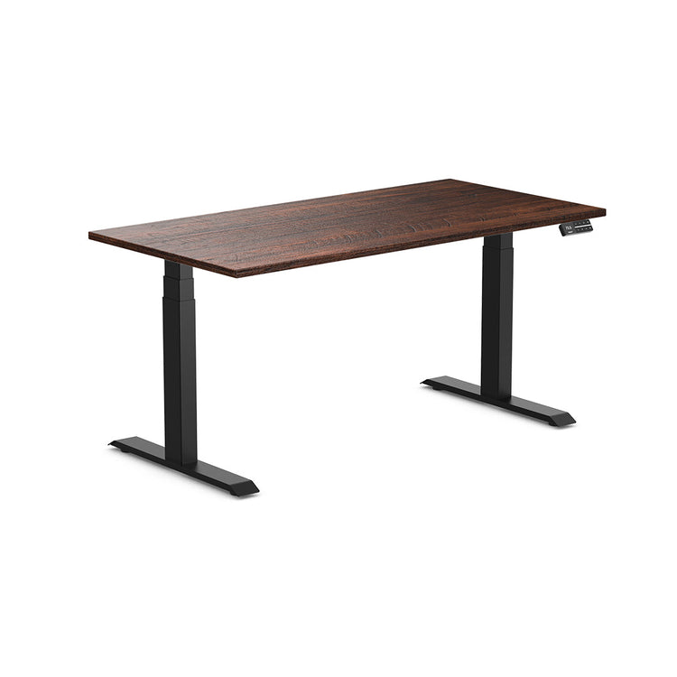 Almost Perfect Desky Dual Softwood Sit Stand Desk