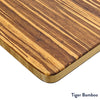 Desky Dual Bamboo Sit Stand Desk Bamboo 1200x750mm - Desky