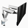 Desky dual LED monitor arm