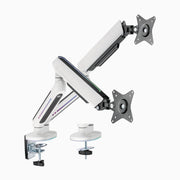 Desky dual LED monitor arm