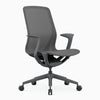 Desky echo modern office chair fixed arm