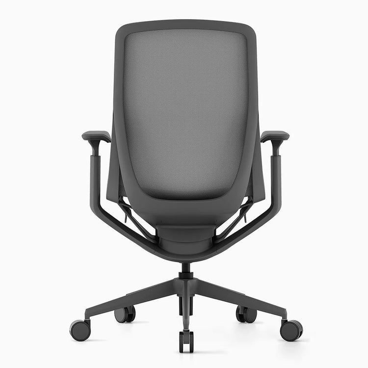 Desky echo modern office chair back mesh