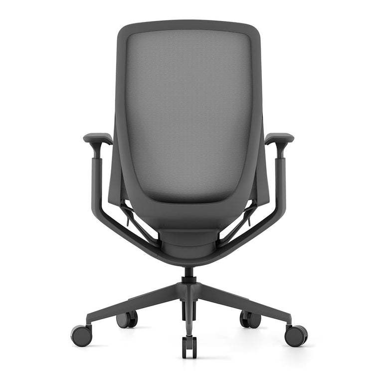 Desky Echo Modern Office Chair mesh back support 