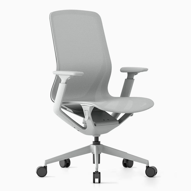 Desky echo modern office chair adjustable arms