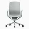 Desky echo modern office chair front view 