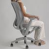 echo modern office chair used by woman