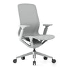 Light grey desky echo modern office chair 