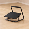Desky elevated footrest on ground