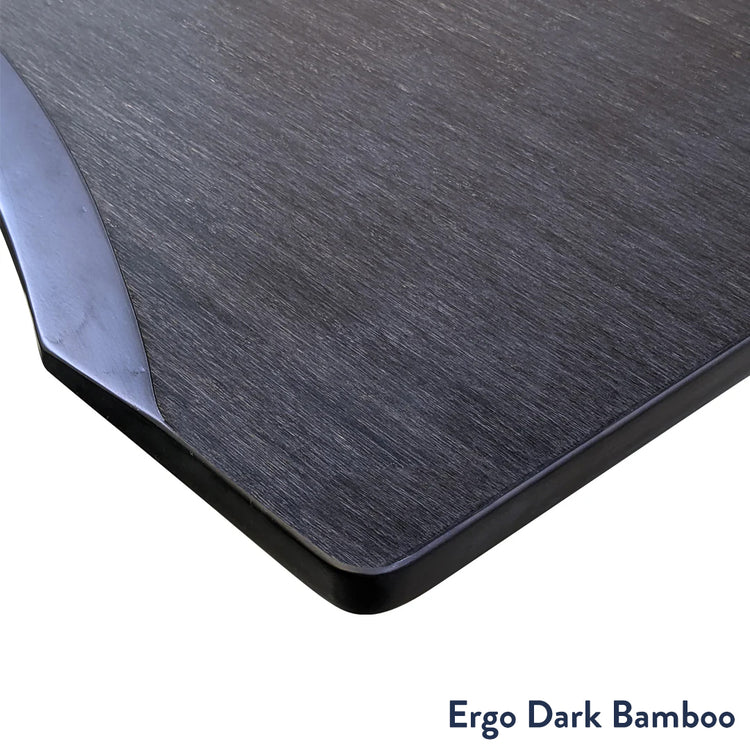 Ergo edge dark bamboo desktop