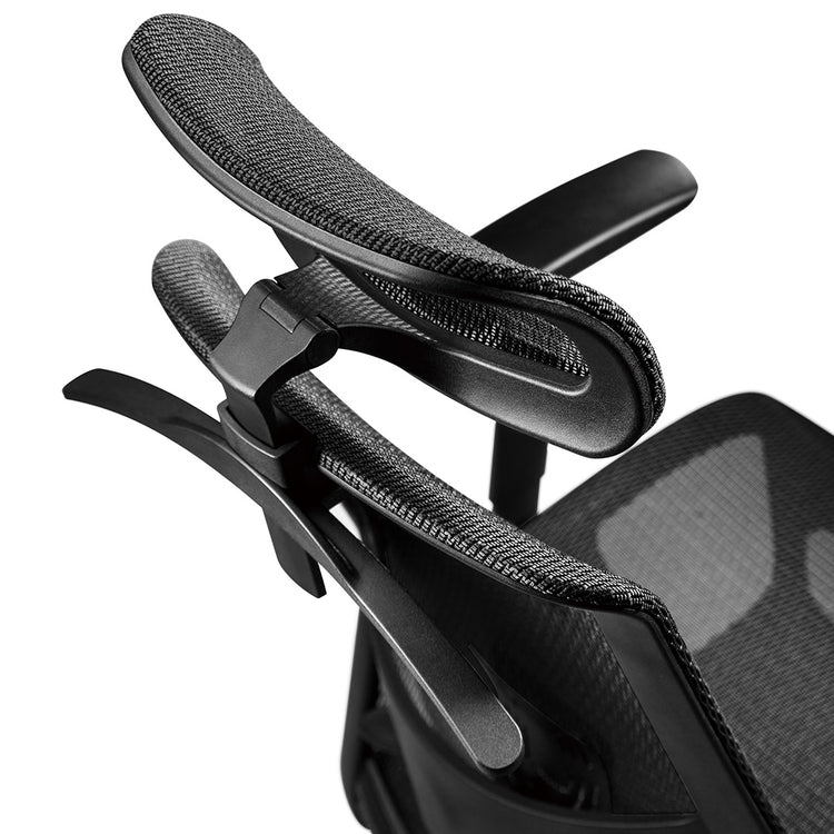 ergonomic office chair headrest