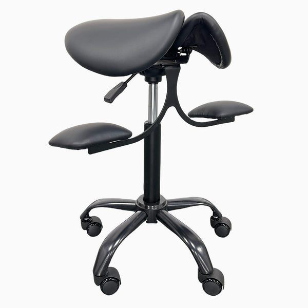 Ergonomic saddle chair - Desky