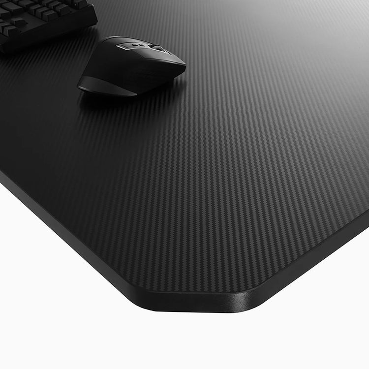 Desky Ergonomic T LED Gaming Desk melamine surface