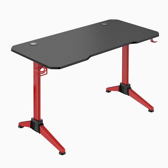 Desky Ergonomic T LED Gaming Desk - Desky