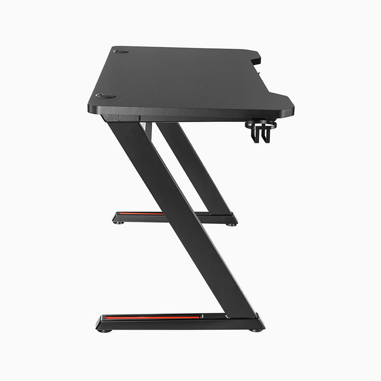 Desky Ergonomic Z Gaming Desk side view