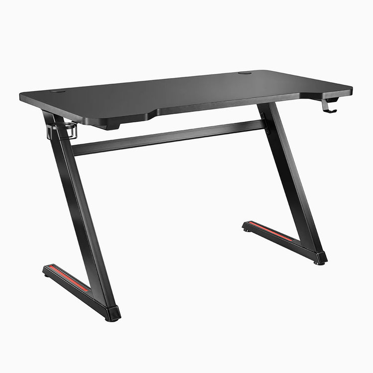 Desky Ergonomic Z Gaming Desk Black - Desky