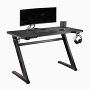 Desky Ergonomic Z Gaming Desk Black - Desky