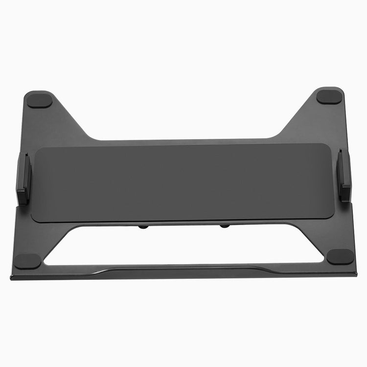 Desky expandable laptop mount in black