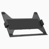 Desky expandable laptop mount in black