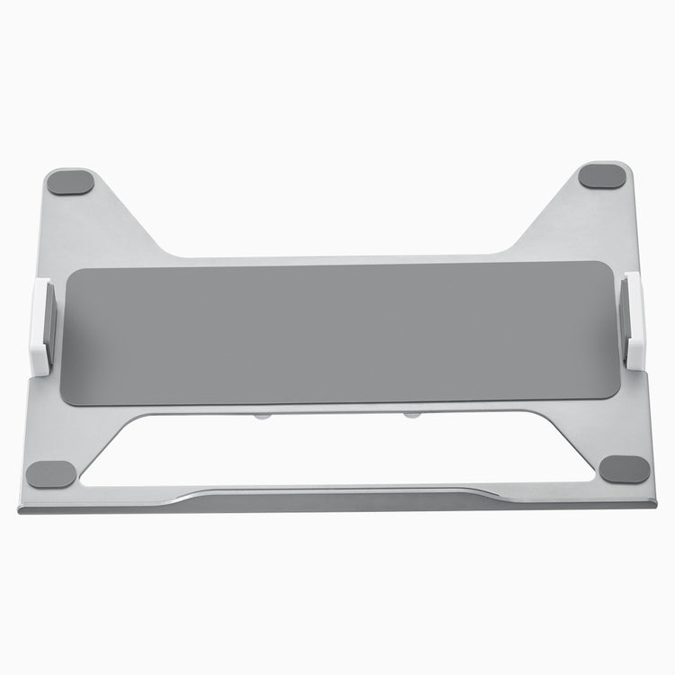 Desky expandable laptop mount in white