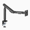 Desky flexi monitor arm in black