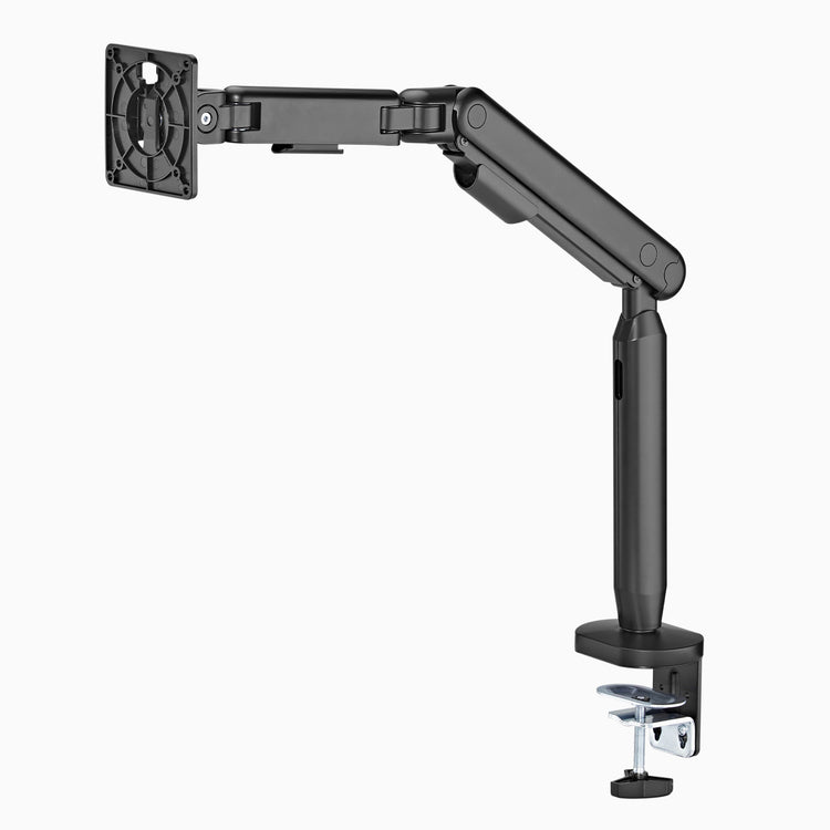 Desky flexible monitor arm installation