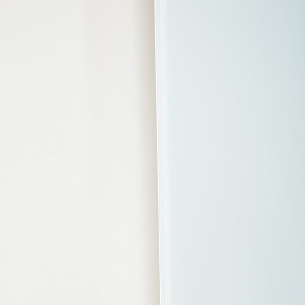 Desky glass whiteboard edge 