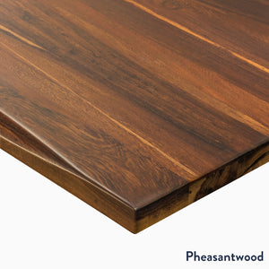 Desky Pheasantwood Hardwood Desktop