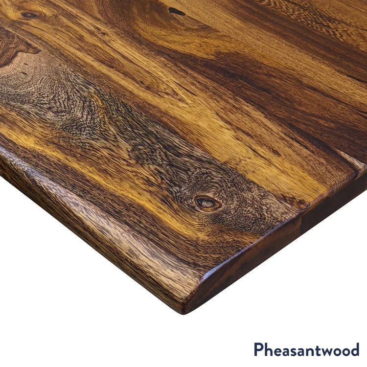 Hardwood pheasantwood desktop