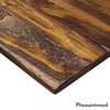 Desky hardwood pheasantwood desktop