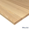 White Ash hardwood desktop