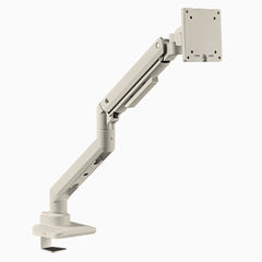 Desky Heavy Duty Ultrawide Monitor Arm in Wheat