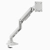 Desky heavy duty ultrawide monitor arm white