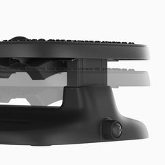 Desky Height Adjustable Ripple Foot Rest detail view 11