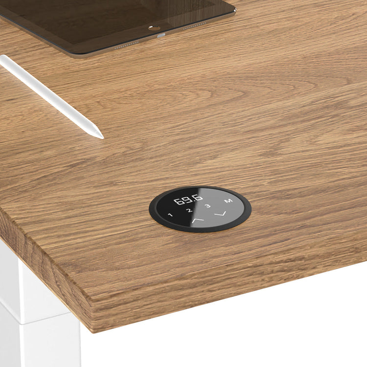 In Desk Controller touch pad