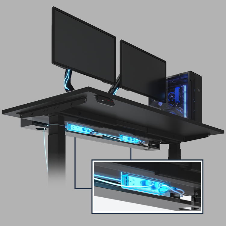 Desky Plugin Power Board