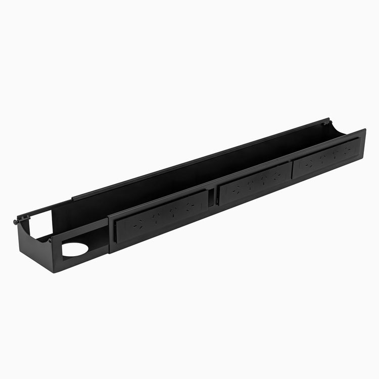 Quad Frame Channel + Mounting Bracket - Desky® Australia