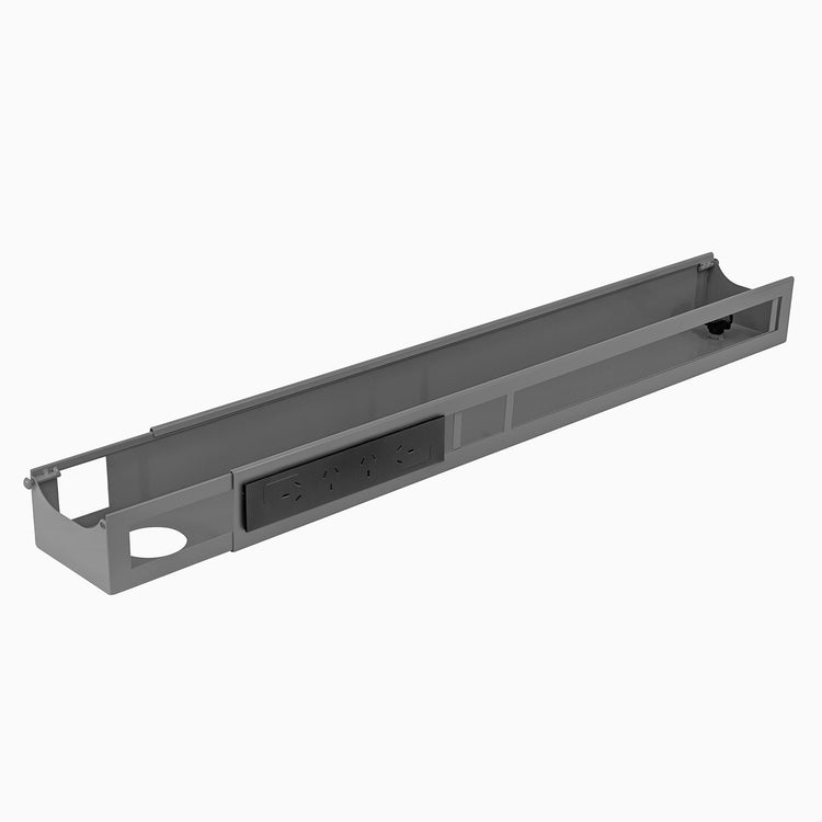 Quad Frame Channel + Mounting Bracket - Desky® Australia