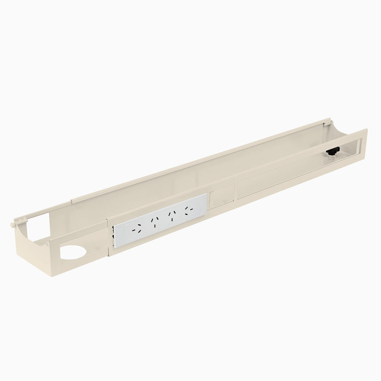 Quad Frame Channel + Mounting Bracket - Desky® Australia