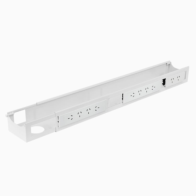 Quad Frame Channel + Mounting Bracket - Desky® Australia