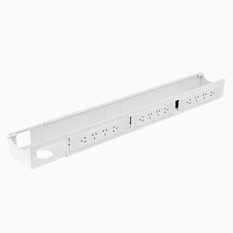 Quad Frame Channel + Mounting Bracket - Desky® Australia