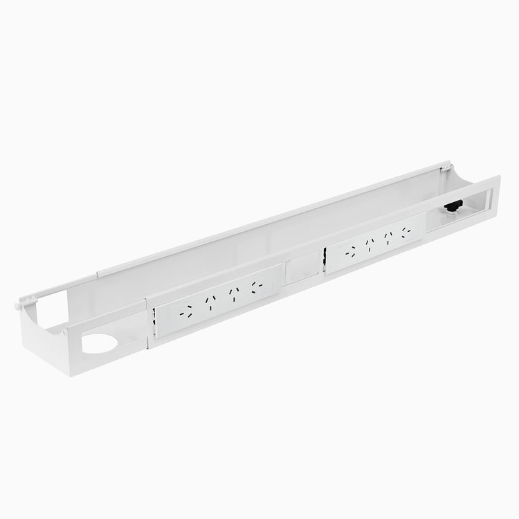 Quad Frame Channel + Mounting Bracket - Desky® Australia