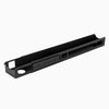Desky Australia integrated cable channel in black - 4 power