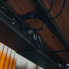 Desky Integrated Cable & Power Channel-Matte Black Desky®