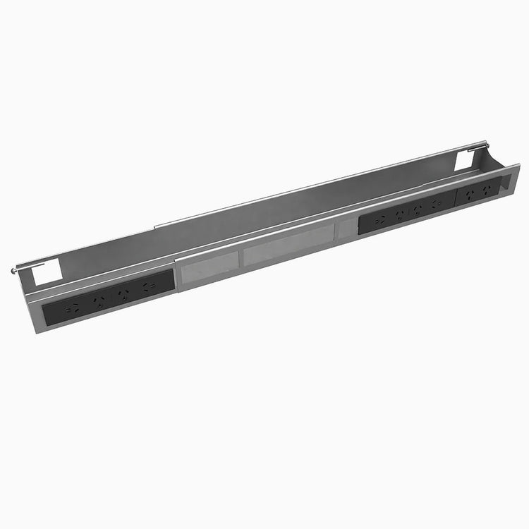 Quad Frame Channel + Mounting Bracket-Desky® Australia