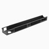 Desky Australia integrated cable channel in space grey - 8 power