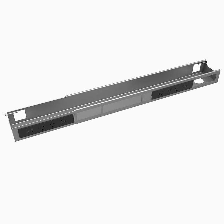 Quad Frame Channel + Mounting Bracket-Desky® Australia