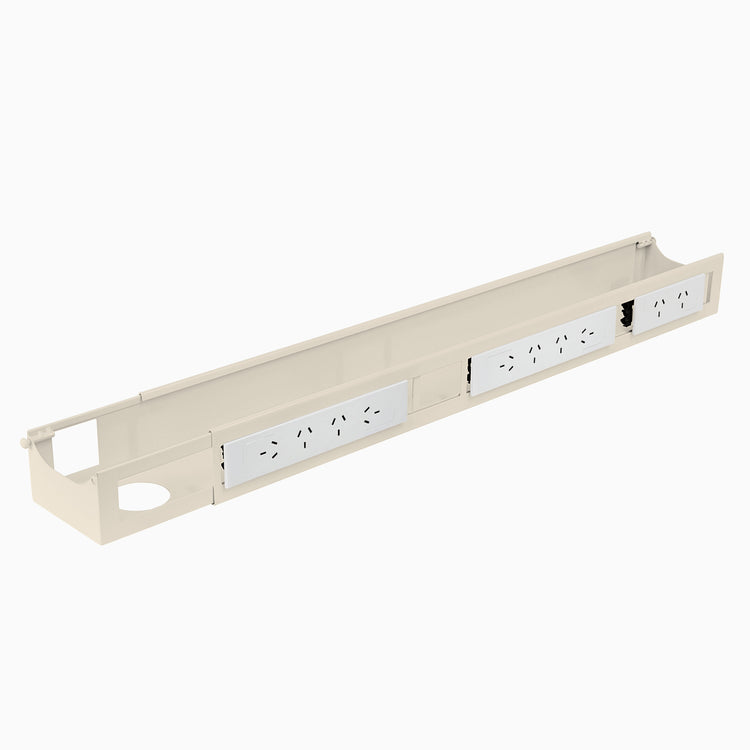 Quad Frame Channel + Mounting Bracket