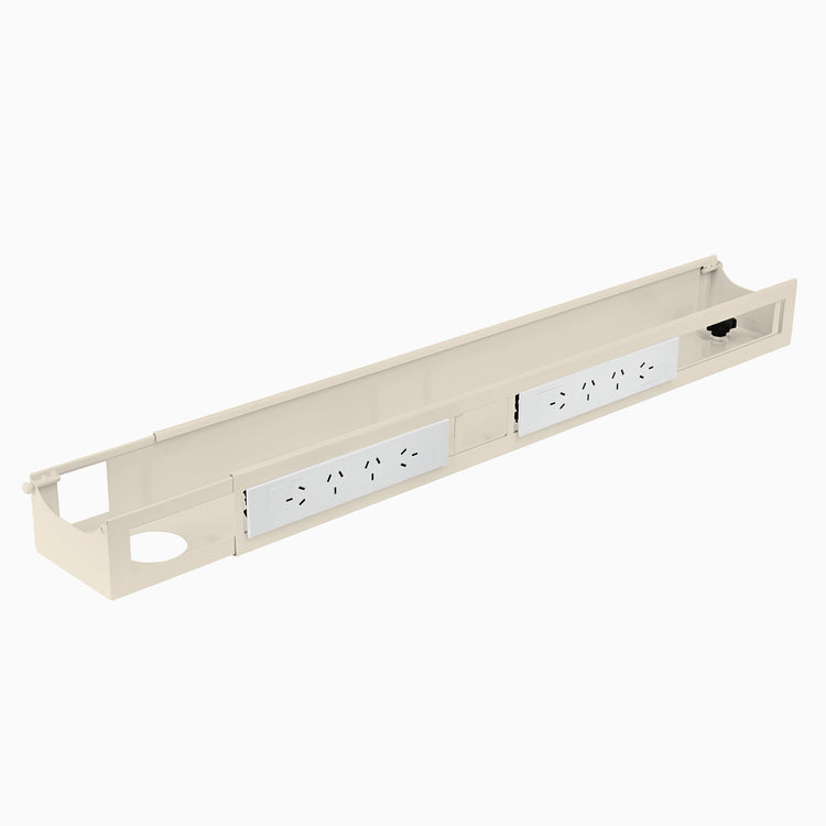 Quad Frame Channel + Mounting Bracket