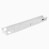 Desky Australia integrated cable channel in white - 8 power